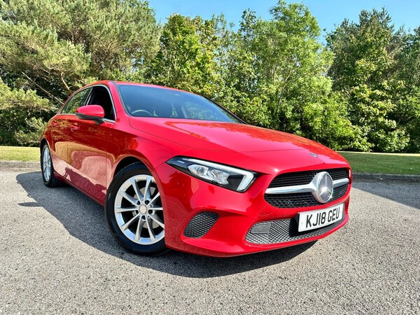 Used Mercedes-Benz A-Class 2018 for sale - 75569734: Photo 7