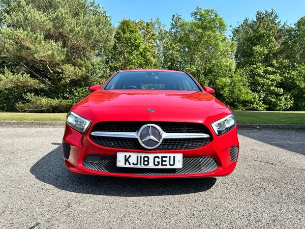 Used Mercedes-Benz A-Class 2018 for sale - 75569734: Photo 8
