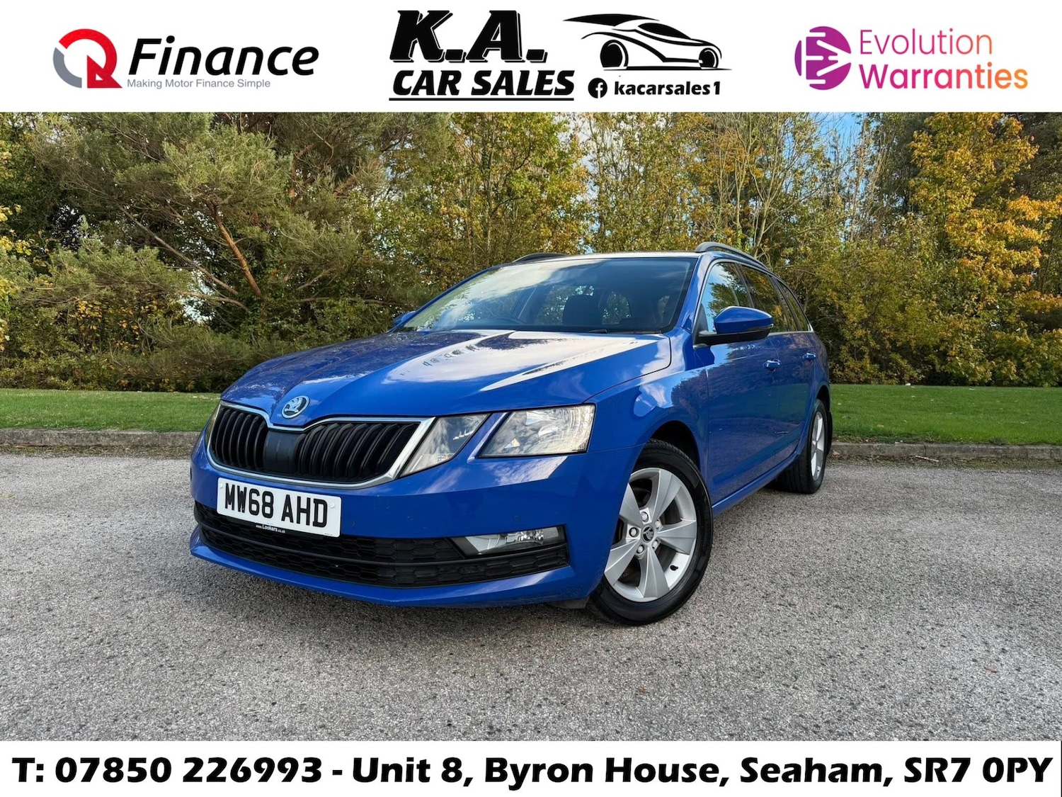 Used Skoda Octavia 2018 for sale - 76352440: Photo 1