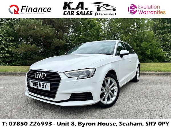 Used Audi A3 2018 for sale - 75375244: Photo 1
