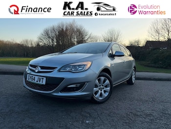 Used Vauxhall Astra 2014 for sale - 78846535: Photo