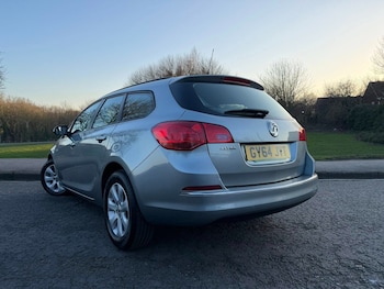 Used Vauxhall Astra 2014 for sale - 78846535: Photo