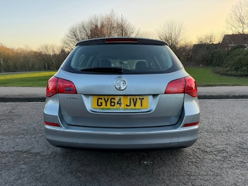Used Vauxhall Astra 2014 for sale - 78846535: Photo