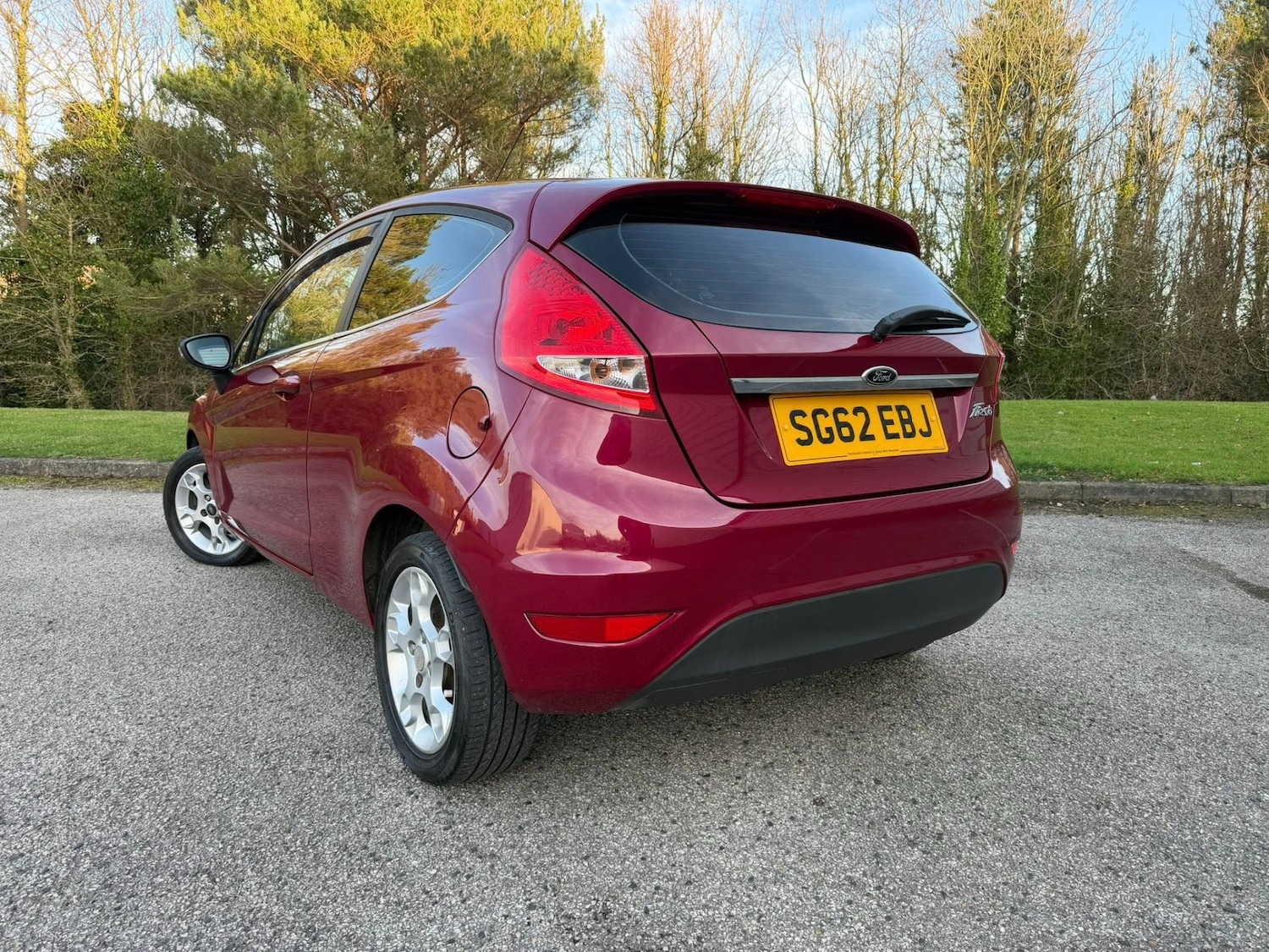 Used Ford Fiesta 2012 for sale - 76941895: Photo 3