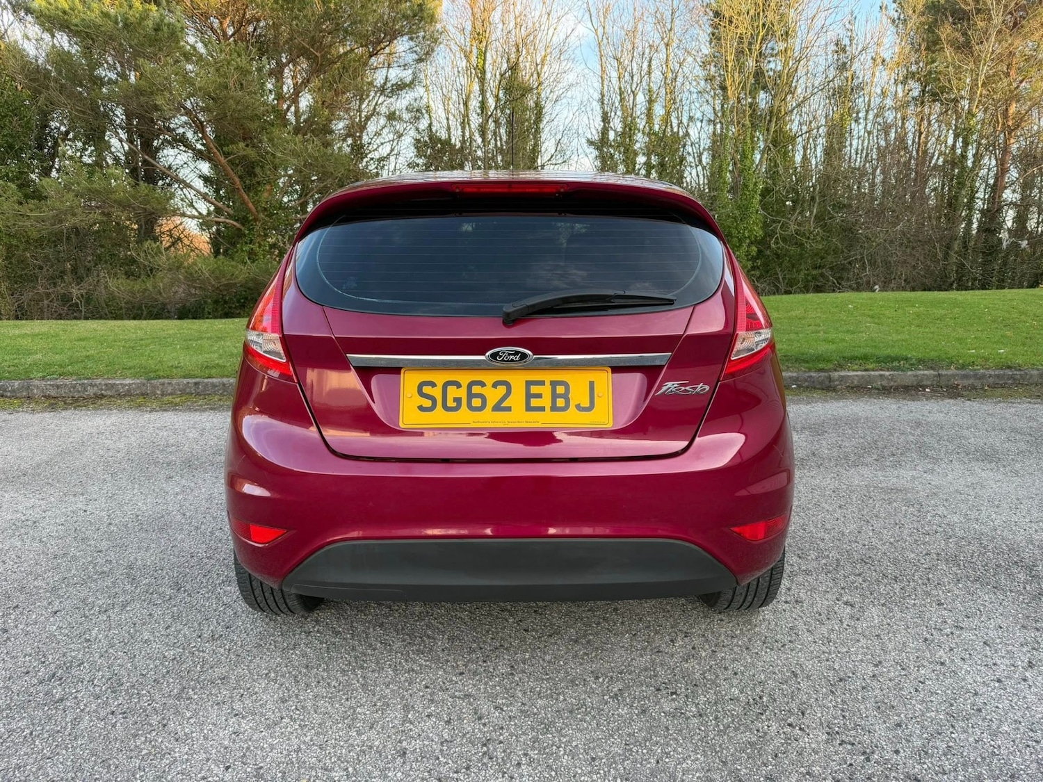 Used Ford Fiesta 2012 for sale - 76941895: Photo 4