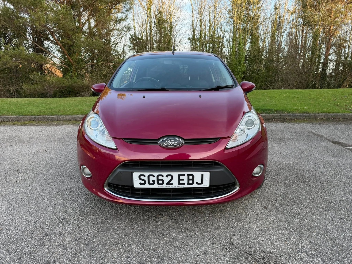Used Ford Fiesta 2012 for sale - 76941895: Photo 8