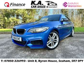 2016 (66) - 218i M Sport 2dr [Nav] Step Auto