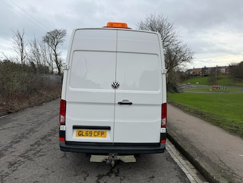 Used Volkswagen Crafter 2019 for sale - 77701962: Photo