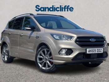 2019 - 2.0 TDCi 180 ST-Line Edition 5dr Auto