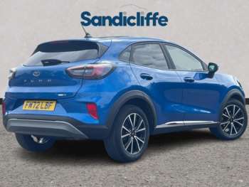 Used Ford Puma 2022 for sale - 74510194: Photo