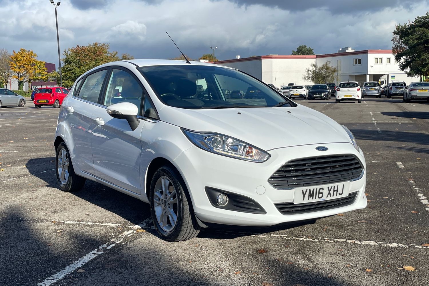 Used Ford Fiesta 2016 for sale - 76347289: Photo 23