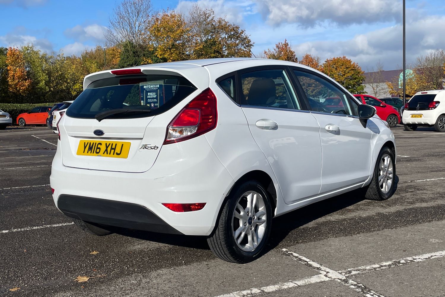 Used Ford Fiesta 2016 for sale - 76347289: Photo 26