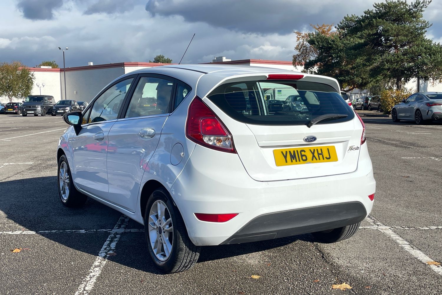 Used Ford Fiesta 2016 for sale - 76347289: Photo 27