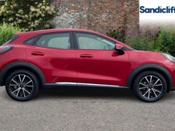 Used Ford Puma 2022 for sale - 74082215: Photo