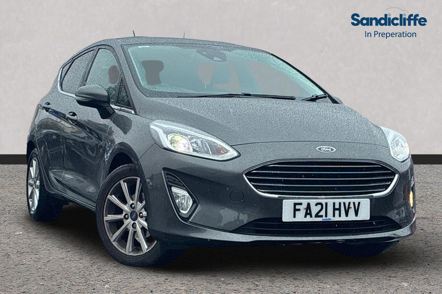Used Ford Fiesta 2021 for sale - 76120415: Photo 1