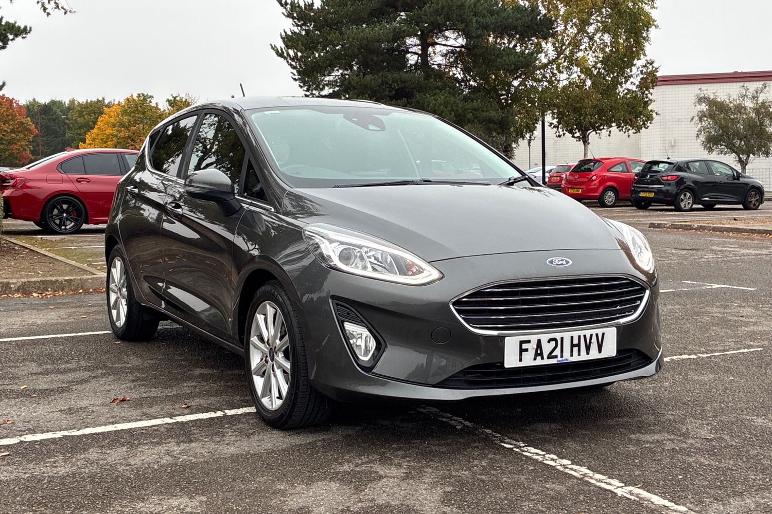 Used Ford Fiesta 2021 for sale - 76120415: Photo 24