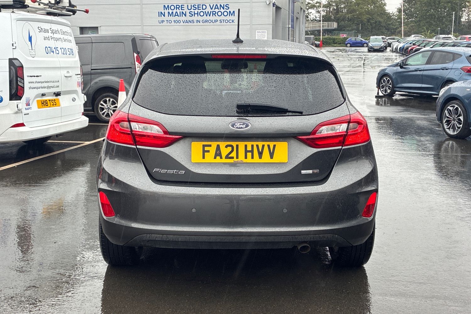 Used Ford Fiesta 2021 for sale - 76120415: Photo 4