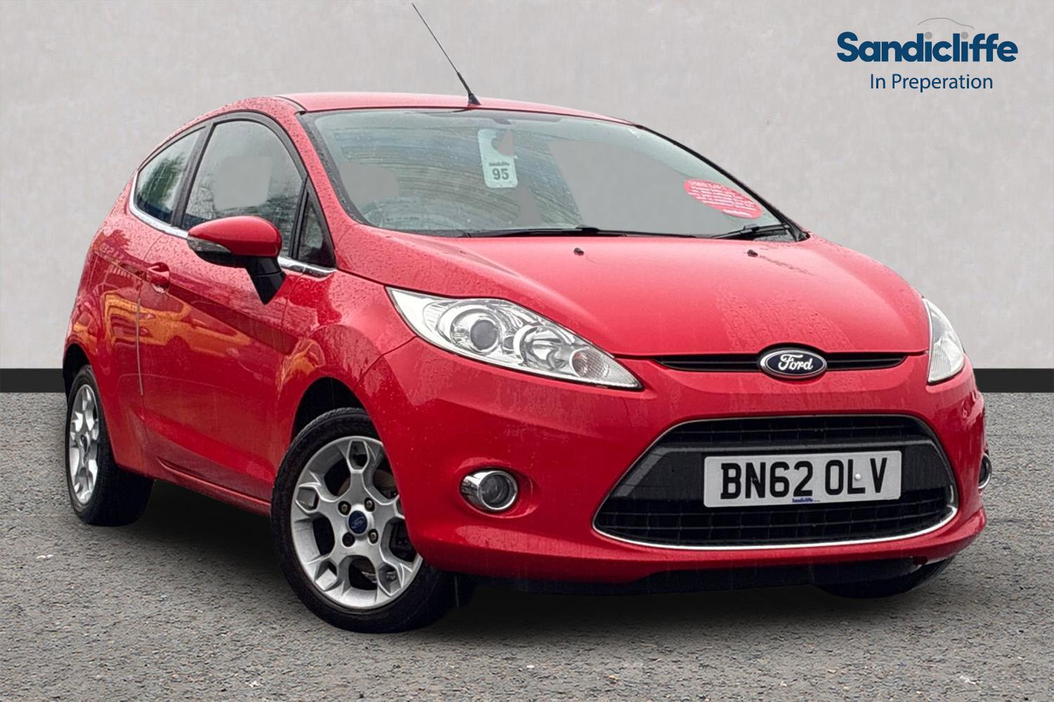 Used Ford Fiesta 2012 for sale - 76532119: Photo 1
