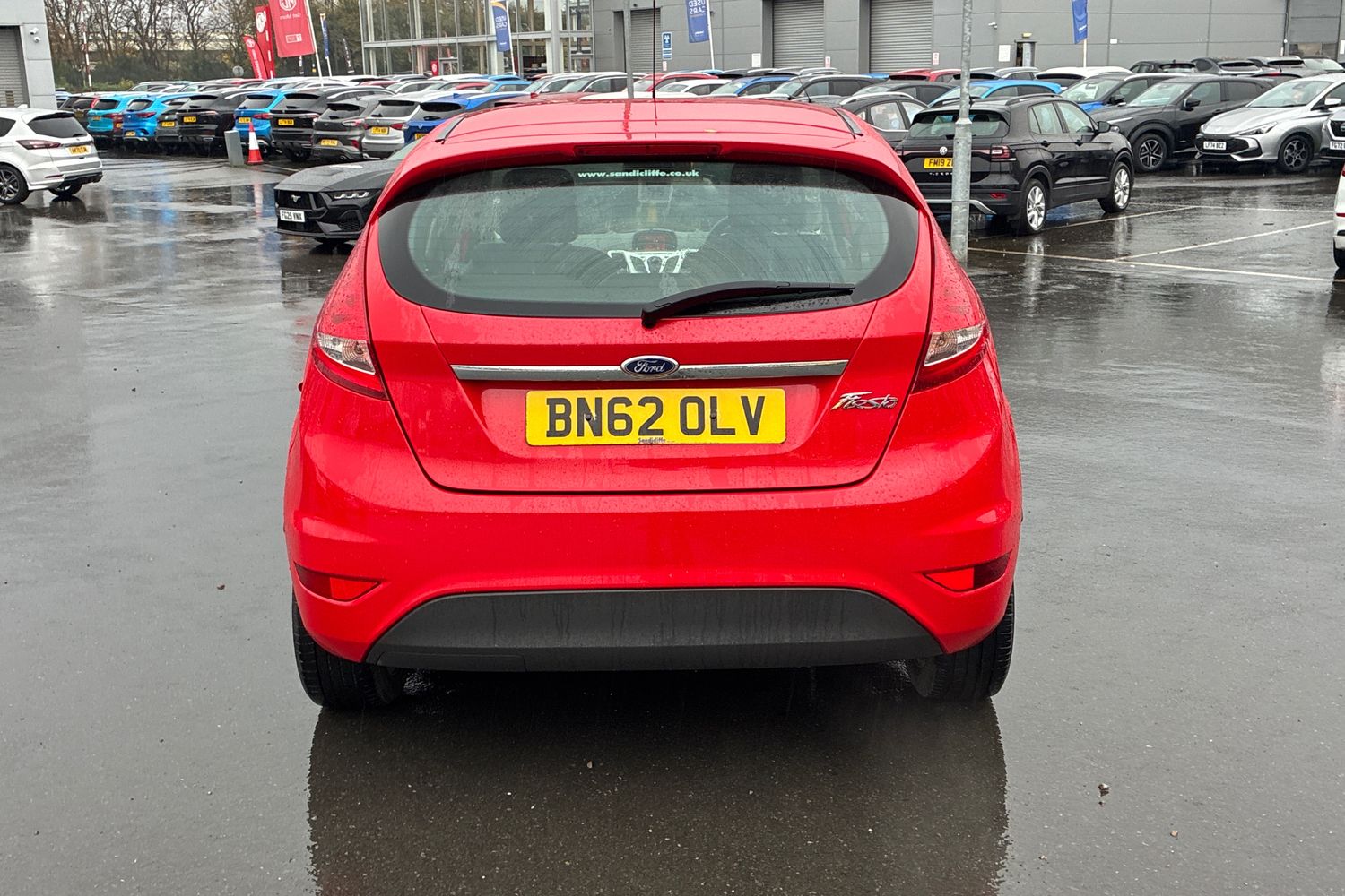 Used Ford Fiesta 2012 for sale - 76532119: Photo 3