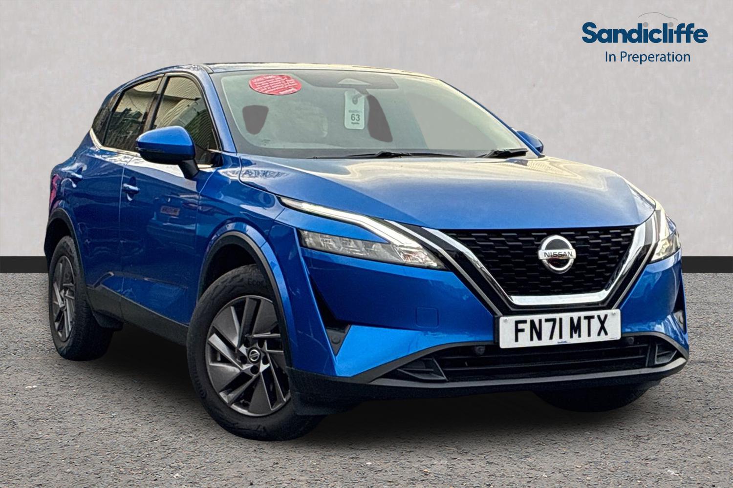 Used Nissan Qashqai 2021 for sale - 76403111: Photo 1