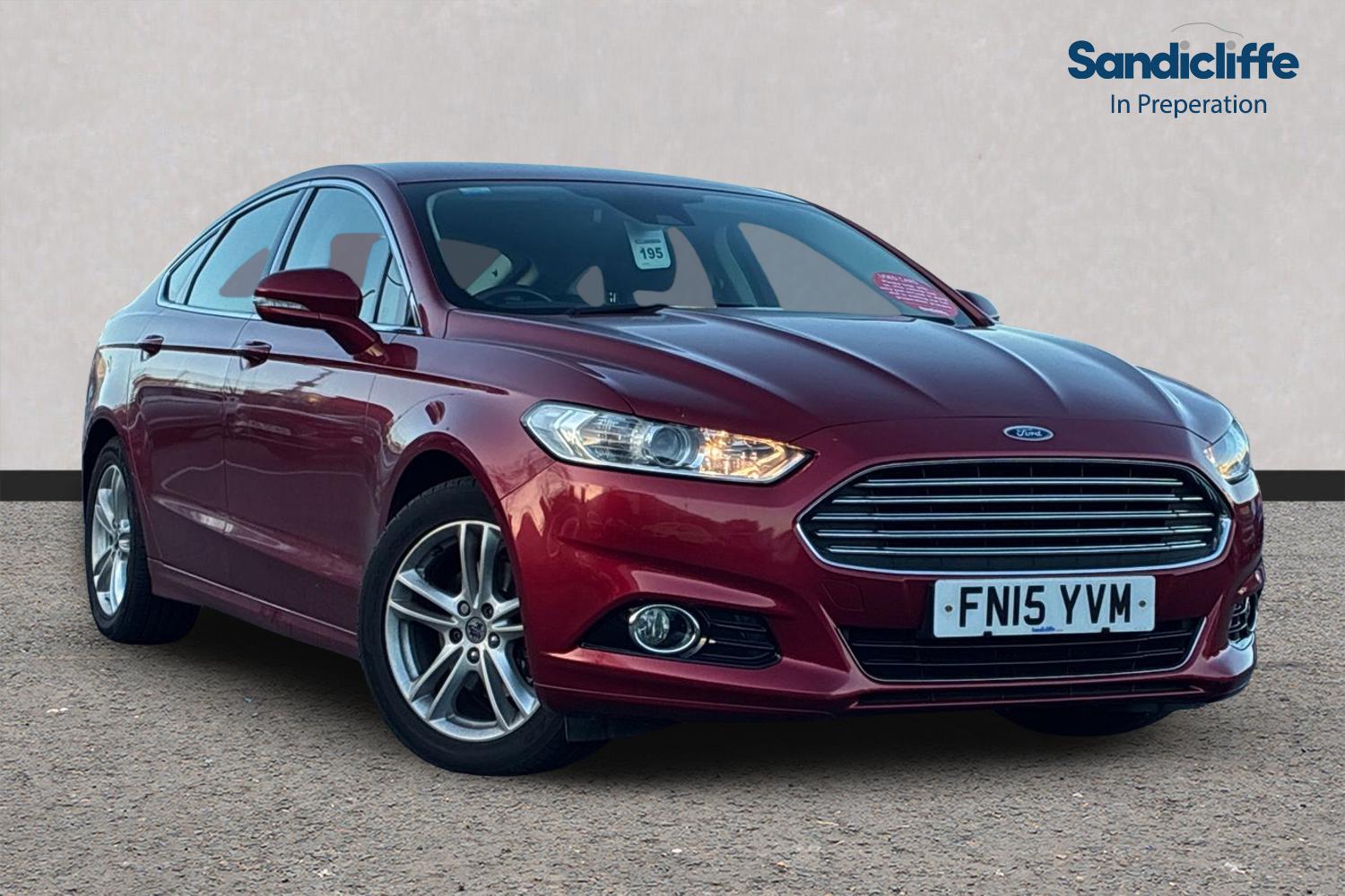 Used Ford Mondeo 2015 for sale - 76618406: Photo 1