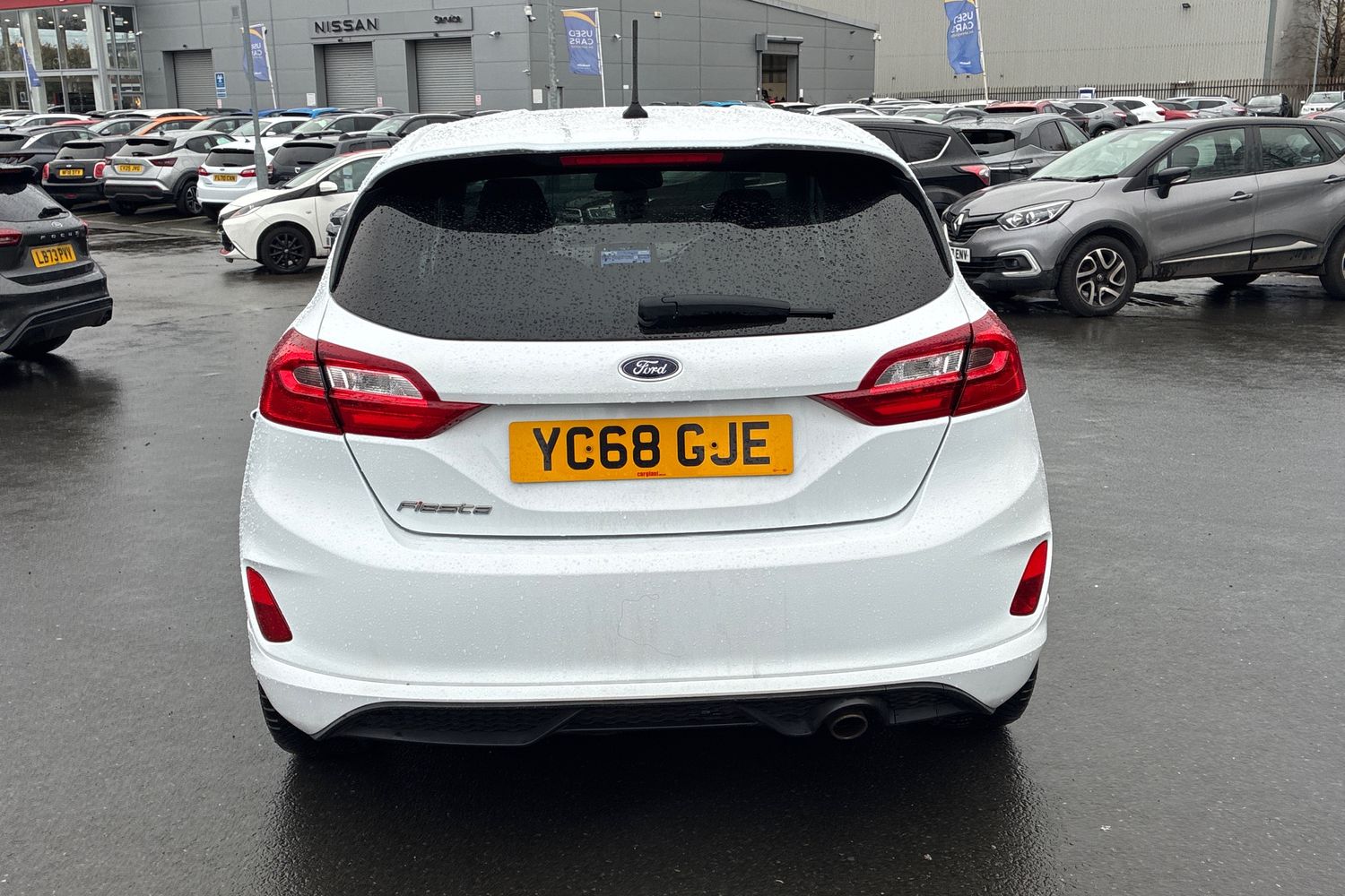 Used Ford Fiesta 2018 for sale - 76986692: Photo 3