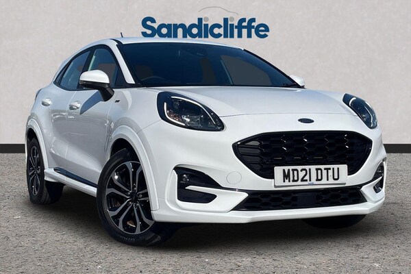 Used Ford Puma 2021 for sale - 75340631: Photo 1
