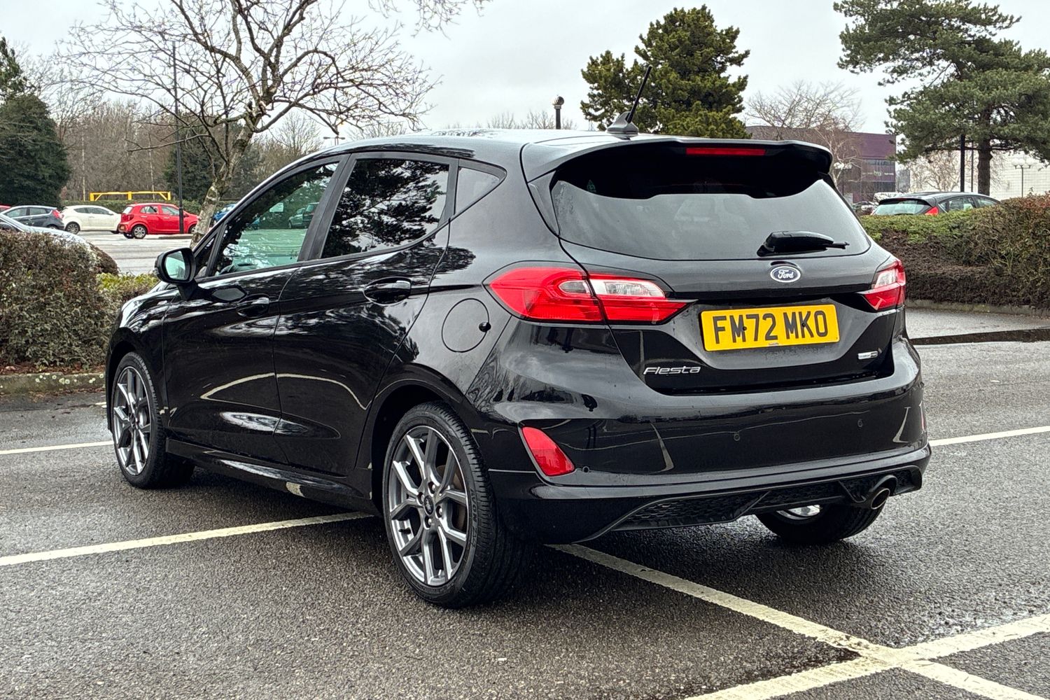 Used Ford Fiesta 2022 for sale - 77370520: Photo 26