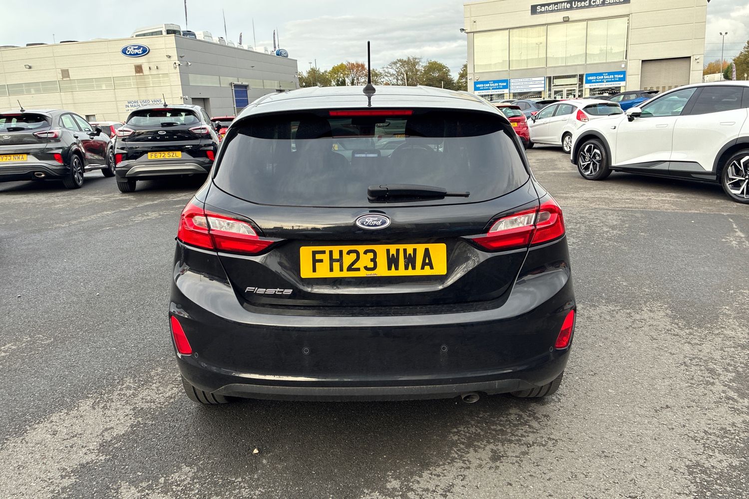 Used Ford Fiesta 2023 for sale - 76407323: Photo 4