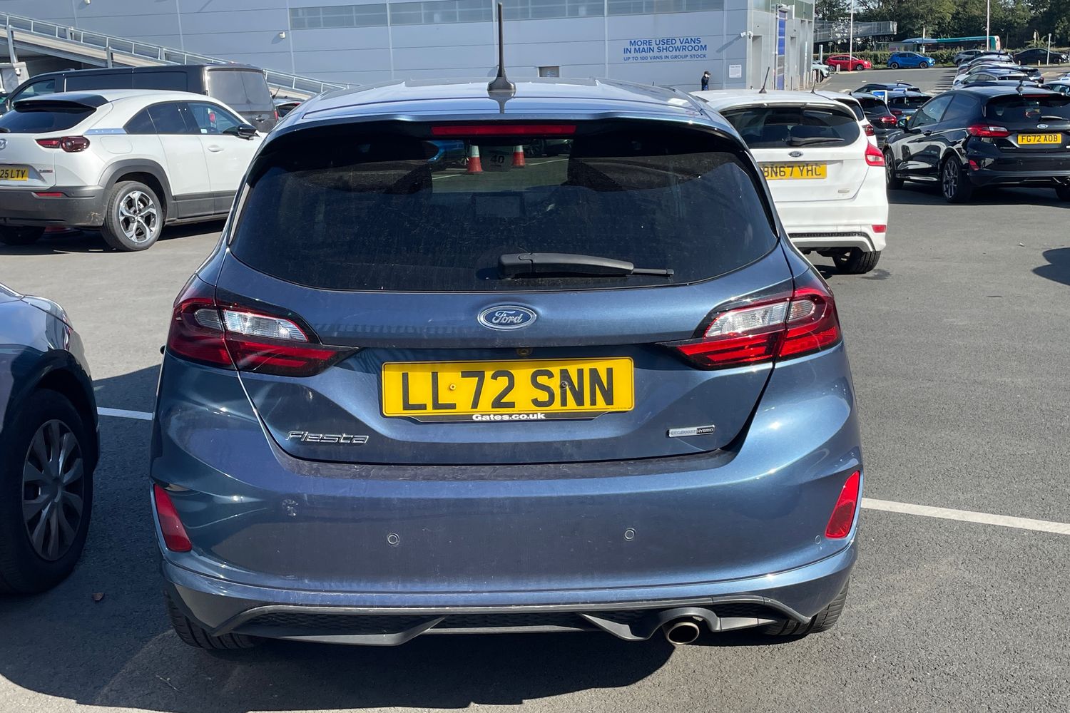 Used Ford Fiesta 2022 for sale - 76110239: Photo 4