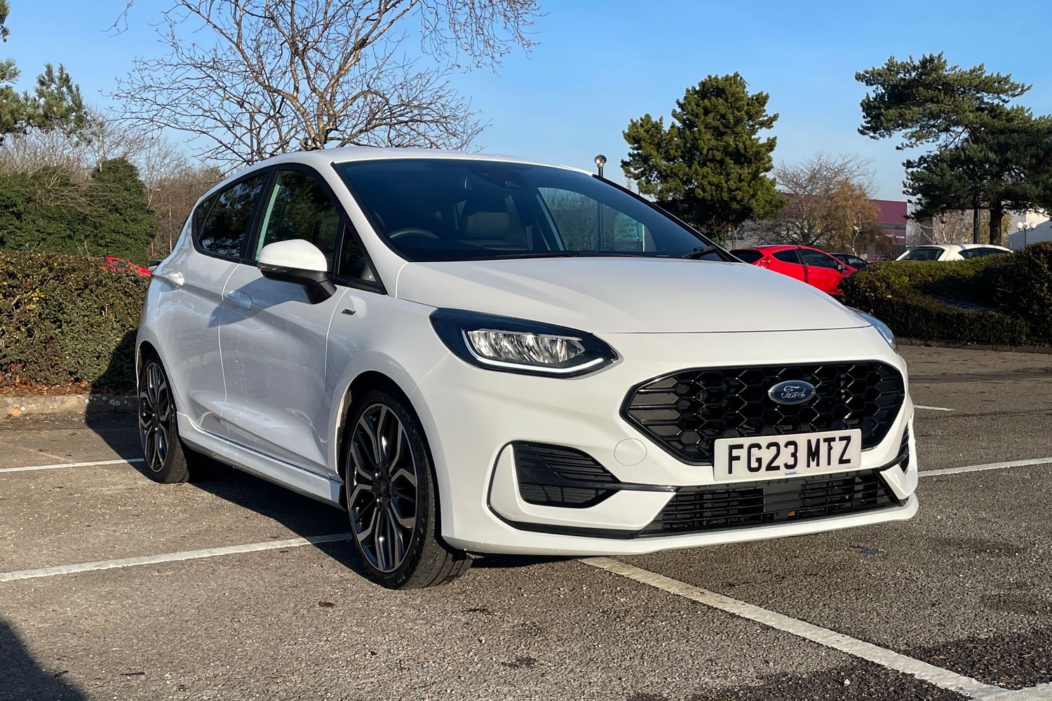 Used Ford Fiesta 2023 for sale - 76879291: Photo 19