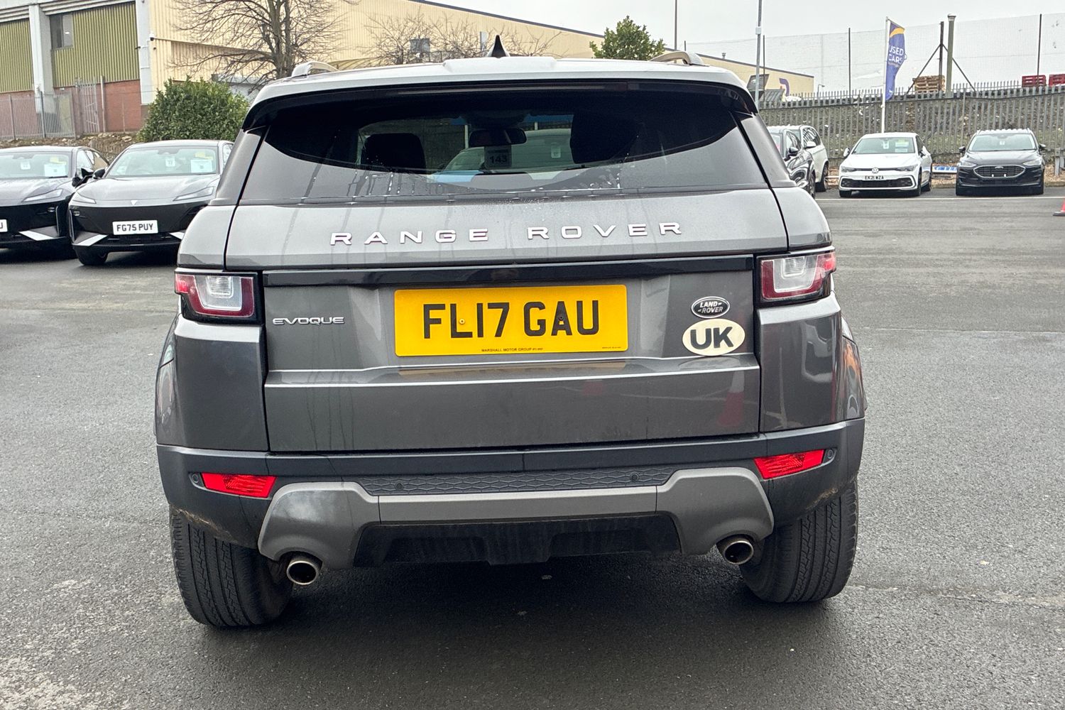 Used Land Rover Range Rover Evoque 2017 for sale - 77418276: Photo 3