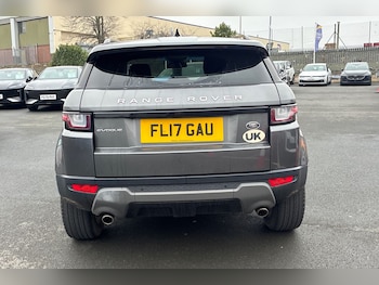 Used Land Rover Range Rover Evoque 2017 for sale - 77418276: Photo
