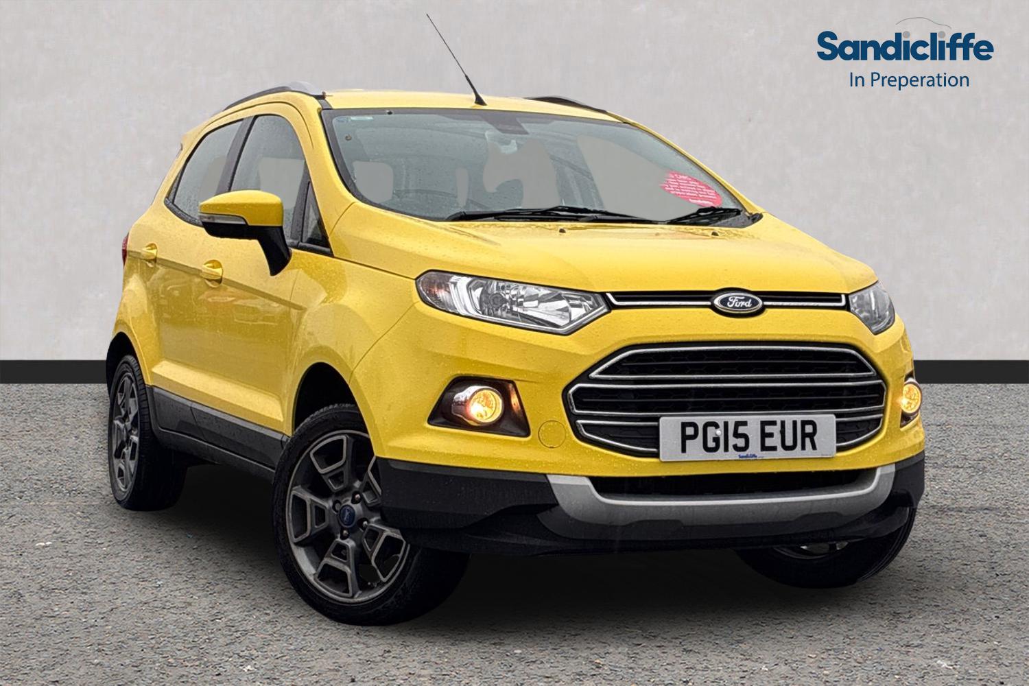 Used Ford Ecosport 2015 for sale - 76532113: Photo 1