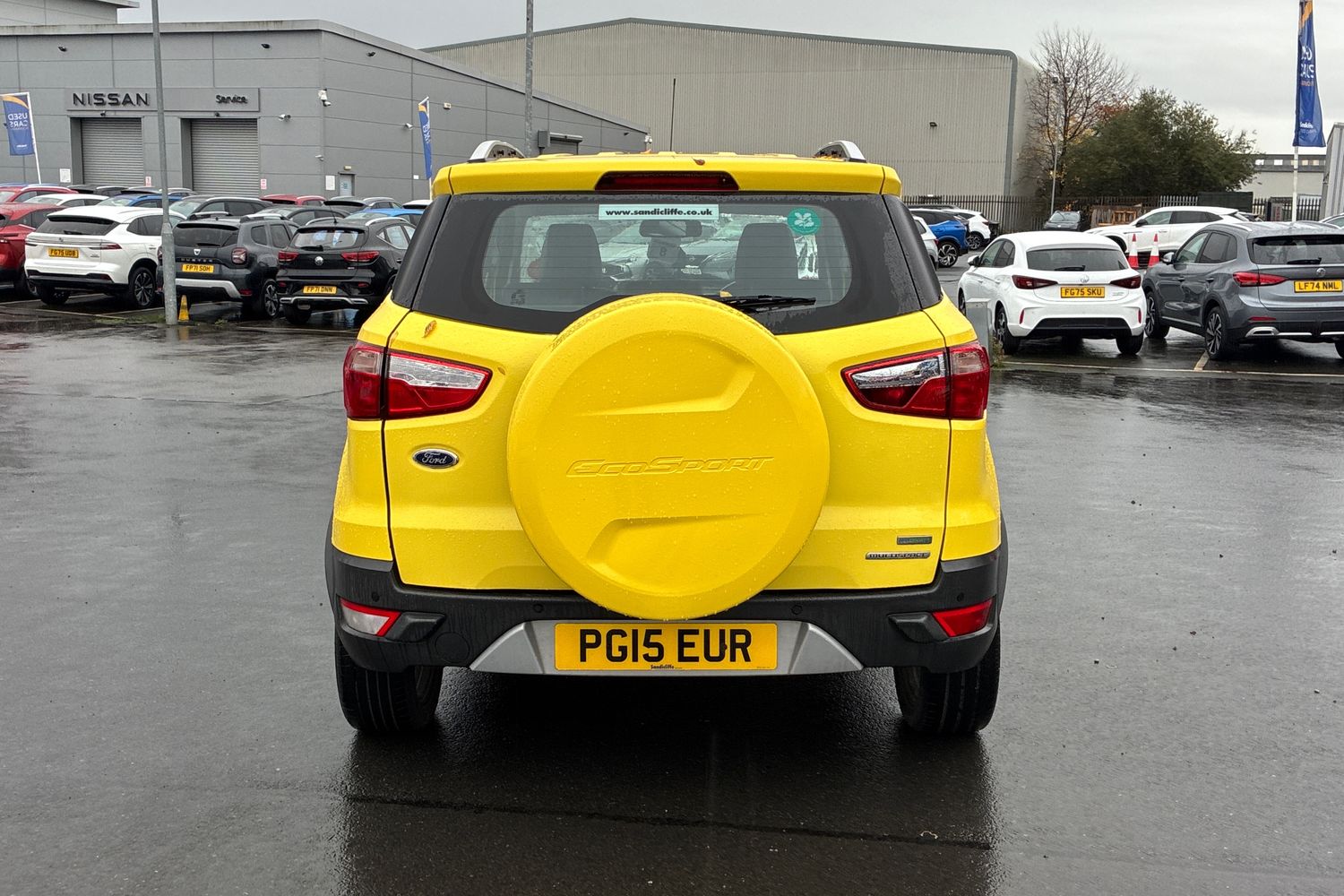 Used Ford Ecosport 2015 for sale - 76532113: Photo 4