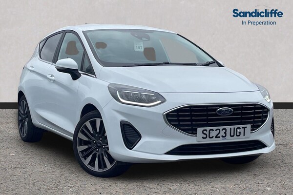Used Ford Fiesta 2023 for sale - 76218191: Photo 1