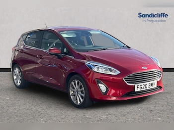 Used Ford Fiesta 2020 for sale - 78390891: Photo