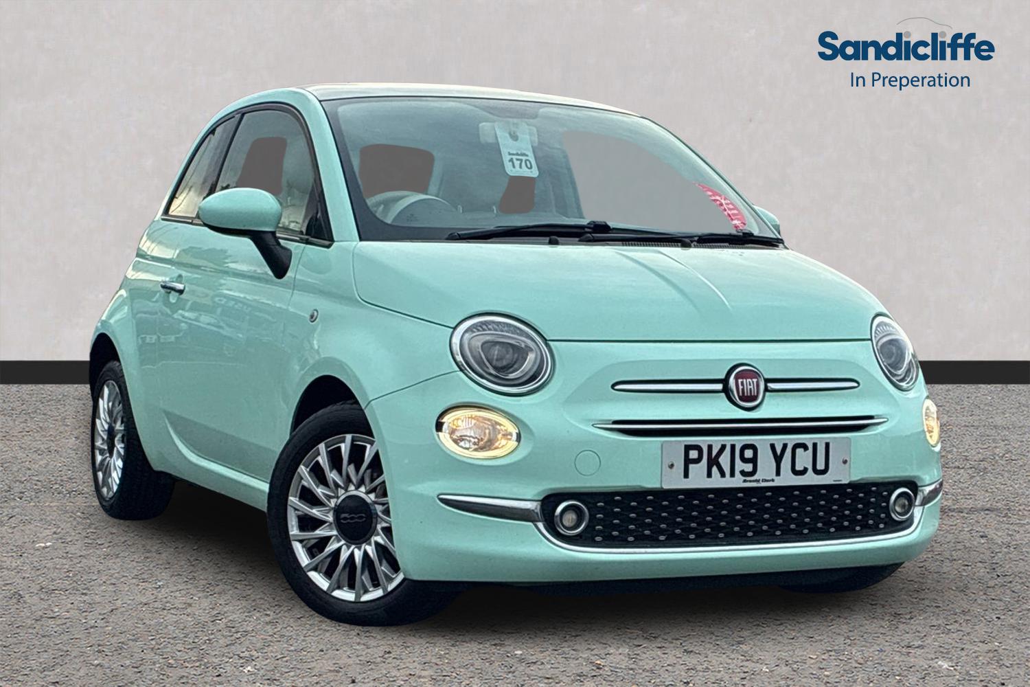 Used Fiat 500 2019 for sale - 76407321: Photo 1