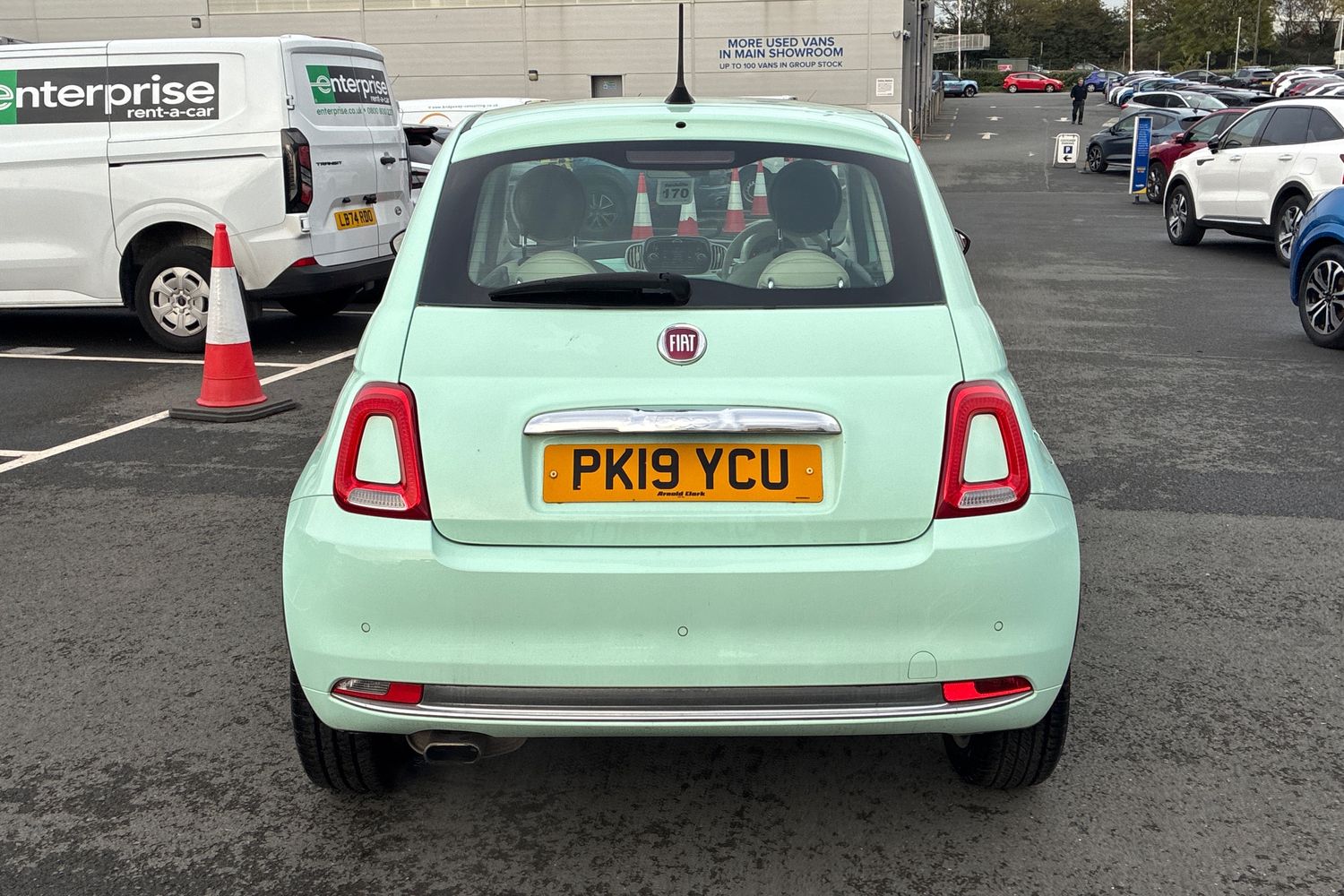 Used Fiat 500 2019 for sale - 76407321: Photo 4