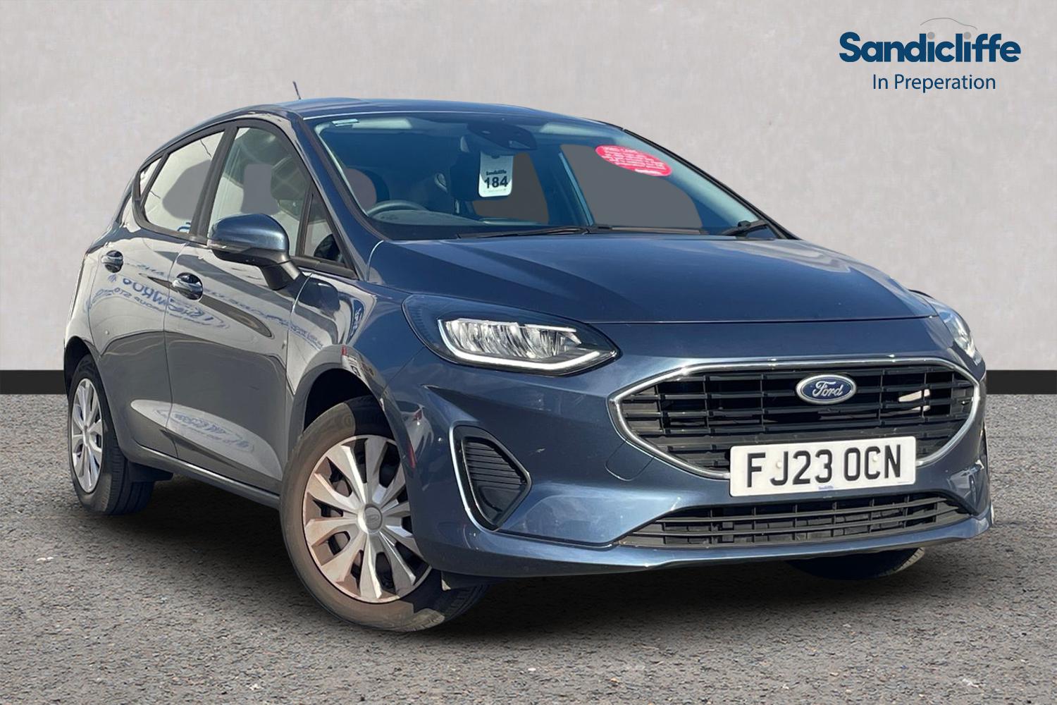 Used Ford Fiesta 2023 for sale - 76110236: Photo 1