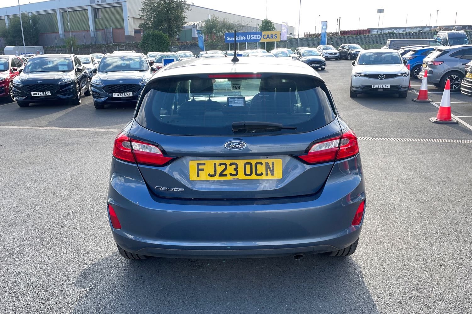 Used Ford Fiesta 2023 for sale - 76110236: Photo 4