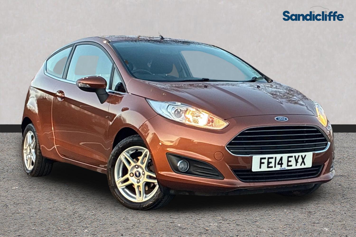 Used Ford Fiesta 2014 for sale - 76896775: Photo 1