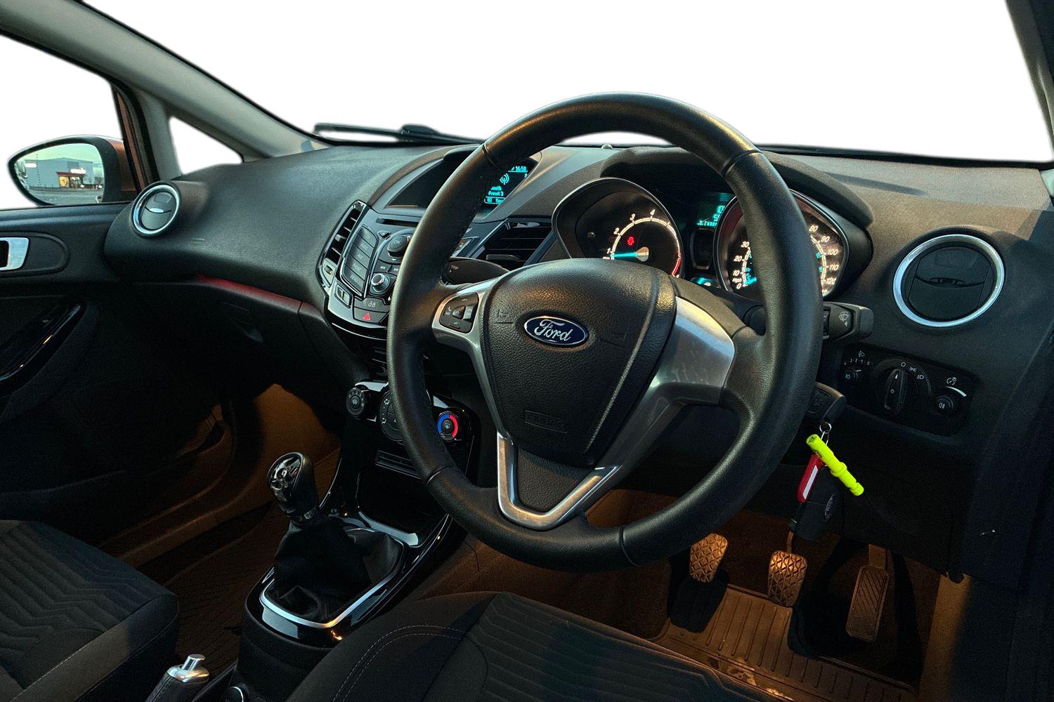 Used Ford Fiesta 2014 for sale - 76896775: Photo 10