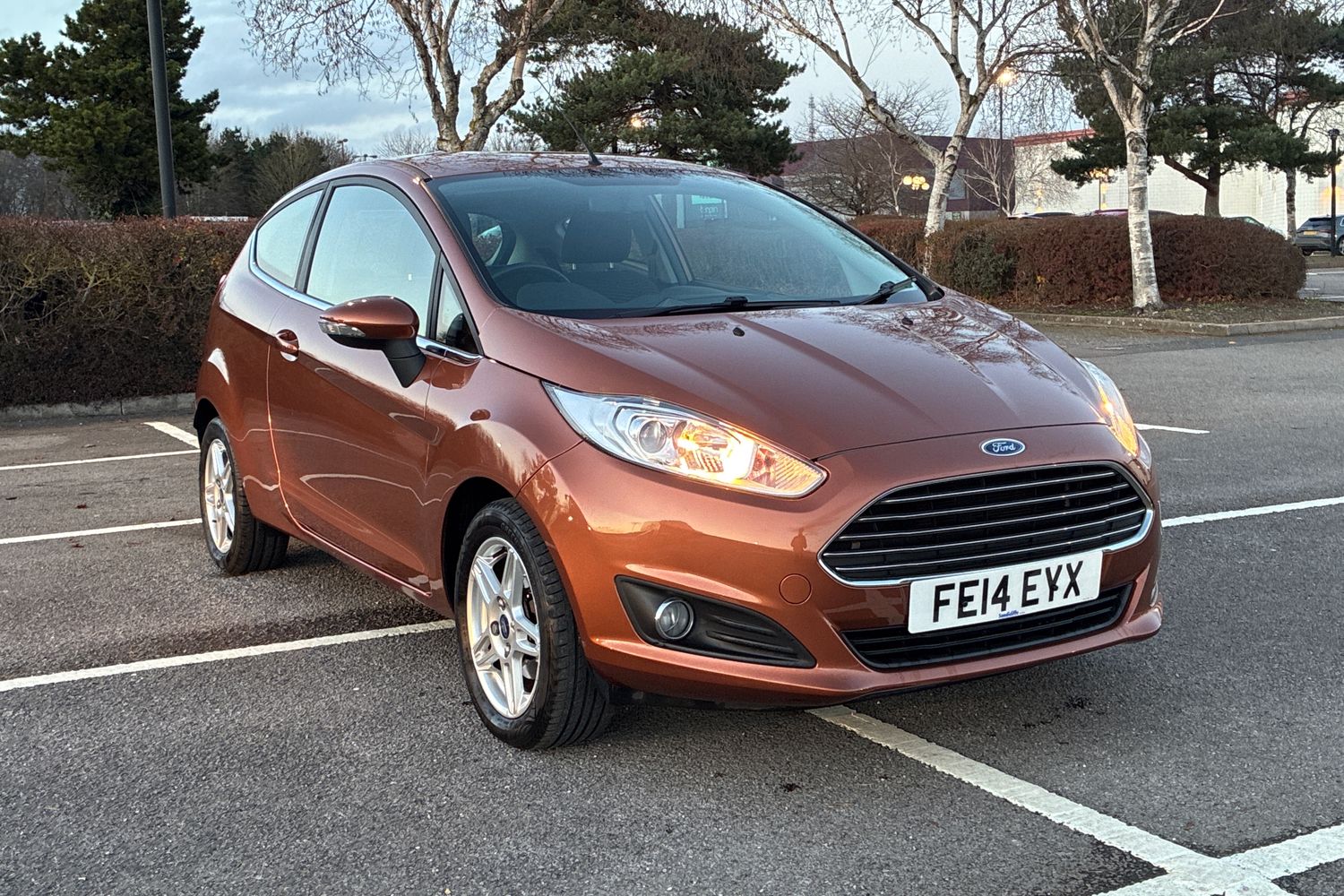 Used Ford Fiesta 2014 for sale - 76896775: Photo 18