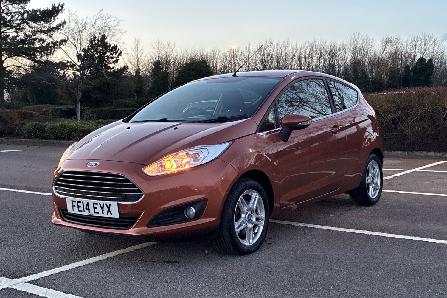 Used Ford Fiesta 2014 for sale - 76896775: Photo 19