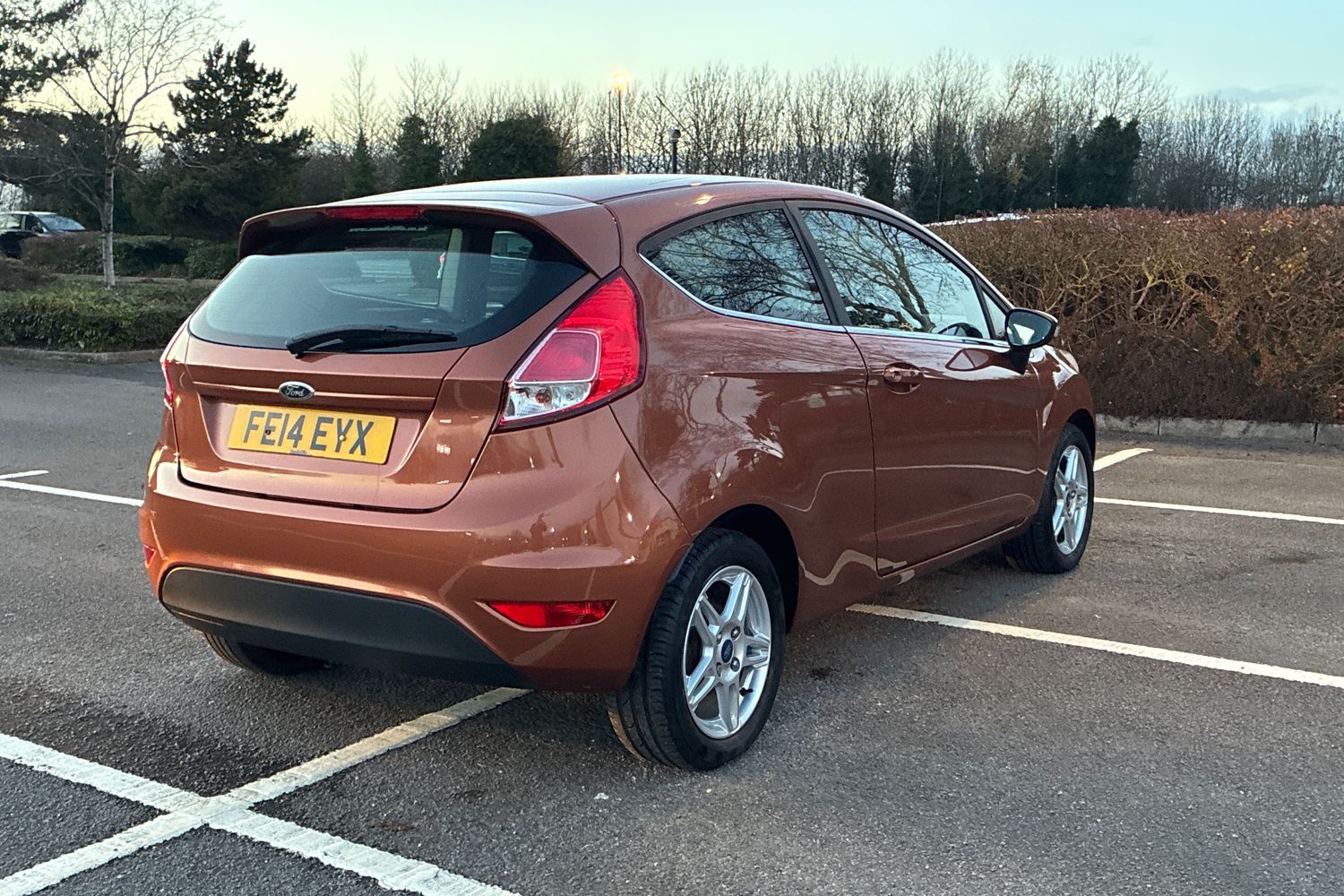 Used Ford Fiesta 2014 for sale - 76896775: Photo 26