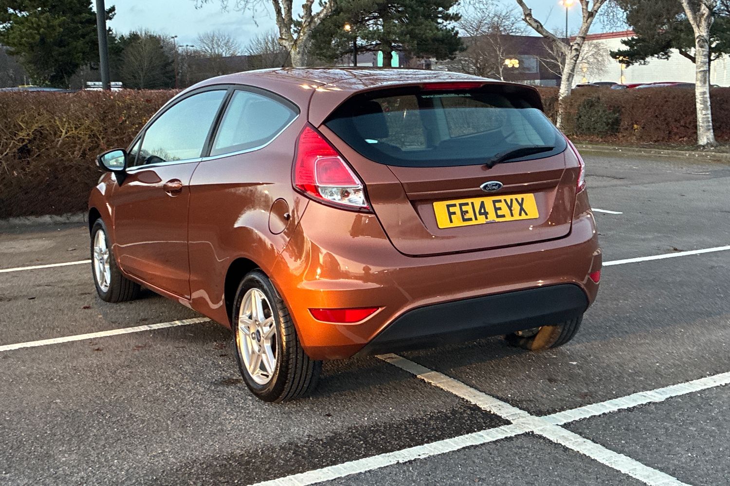 Used Ford Fiesta 2014 for sale - 76896775: Photo 27