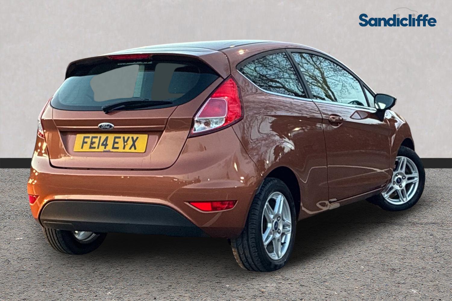 Used Ford Fiesta 2014 for sale - 76896775: Photo 4