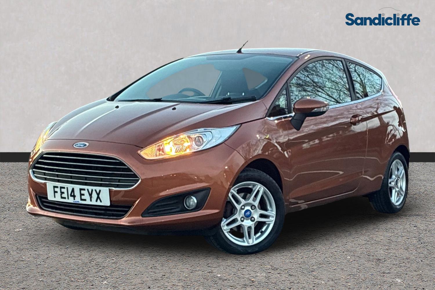 Used Ford Fiesta 2014 for sale - 76896775: Photo 8