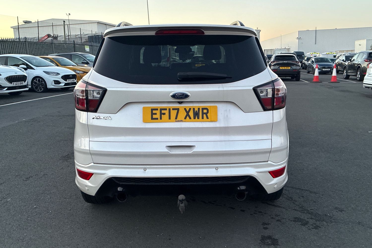 Used Ford Kuga 2017 for sale - 76627517: Photo 4